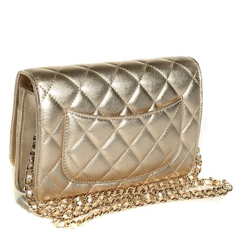 chanel on wallet chain|fashionphile Chanel wallet on chain.